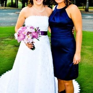 David’s Bridal Cocktail/bridesmaid dress